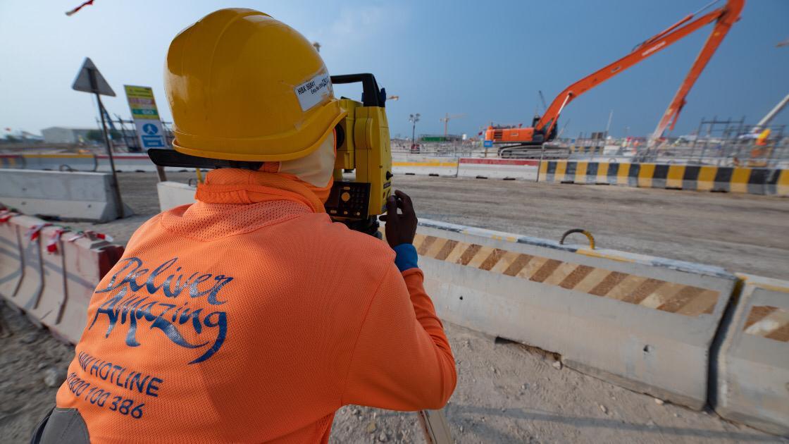 《العليا للمشاريع والإرث》 تؤكد حرصها على سلامة العاملين في مشاريع مونديال قطر