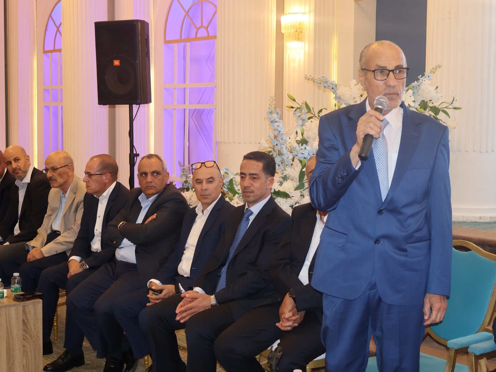 آل الرفاعي و آل اللوزي مصاهرة ونسب، صالح مفلح اللوزي طلب وشريف حسونة أعطى -صور