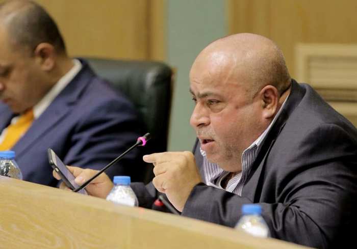 نائب رئيس البرلمان العربي النائب  المهندس خليل عطية يطالب من  القيادات الفلسطينية توحيد الكلمة لمقومة الاحتلال الصهيوني