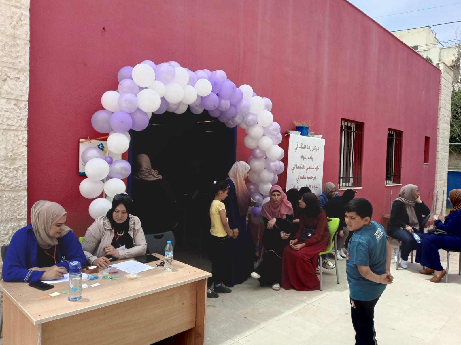 مركز زها الثقافي باب الواد الهاشمي يقيم  يوما طبيا تغذويا مجاني لجميع الفئات العمرية