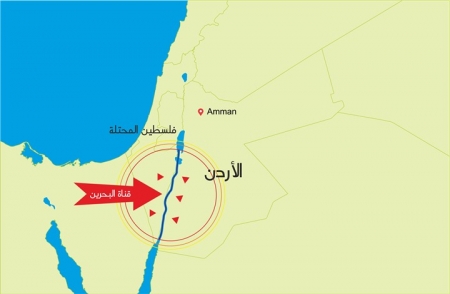 كيف سيهوّد مشروع قناة البحرين بين الأردن وإسرائيل الضفة؟