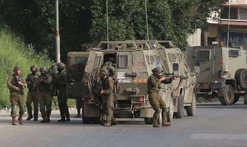 استشهاد 3 فلسطينيين برصاص الاحتلال في جنين