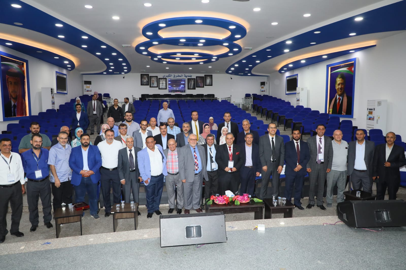 انطلاق فعاليات المؤتمر الطبي الدولي الثاني لفرعية المفرق نقابة الاطباء وبالتعاون مع الجامعة الهاشمية