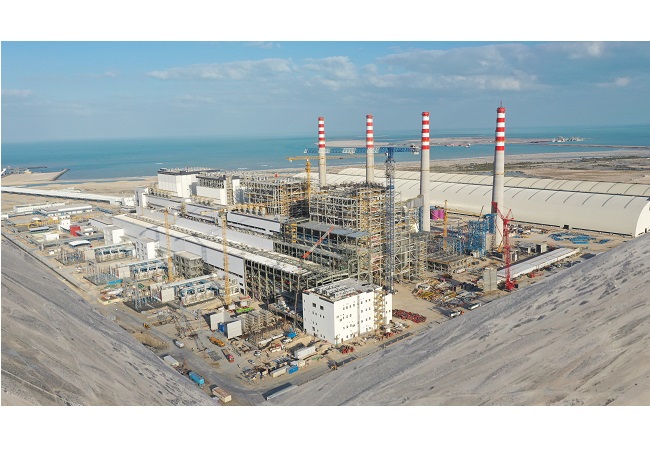 هيئة كهرباء ومياه دبي تضيف 1200 ميجاوات للقدرة الإنتاجية للطاقة في دبي من مجمع حصيان لإنتاج الطاقة، والذي تم تحويله مؤخراً ليعمل بالغاز الطبيعي بدلاً من الفحم النظيف