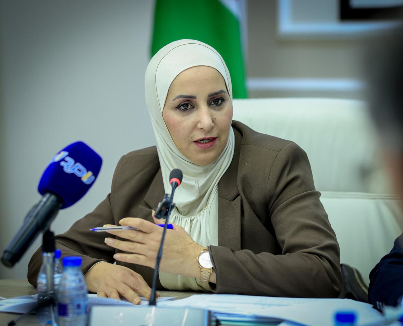 رانيا أبو رمان: مقترحي يتحول إلى إنجاز وطني بإطلاق منصة 《خيرات الدار》 لدعم المشاريع المنزلية