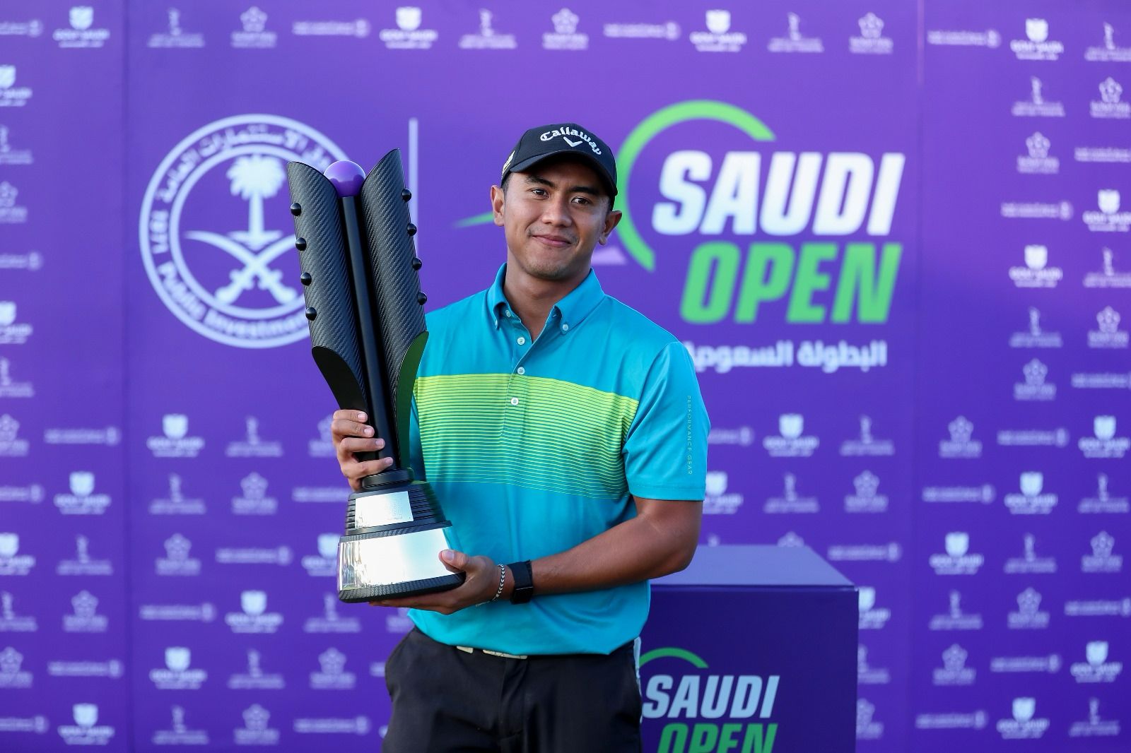 بطولة السعودية المفتوحة للجولف بنسختها الثامنة تمثل أحد محطات الجولة الاسيوية   