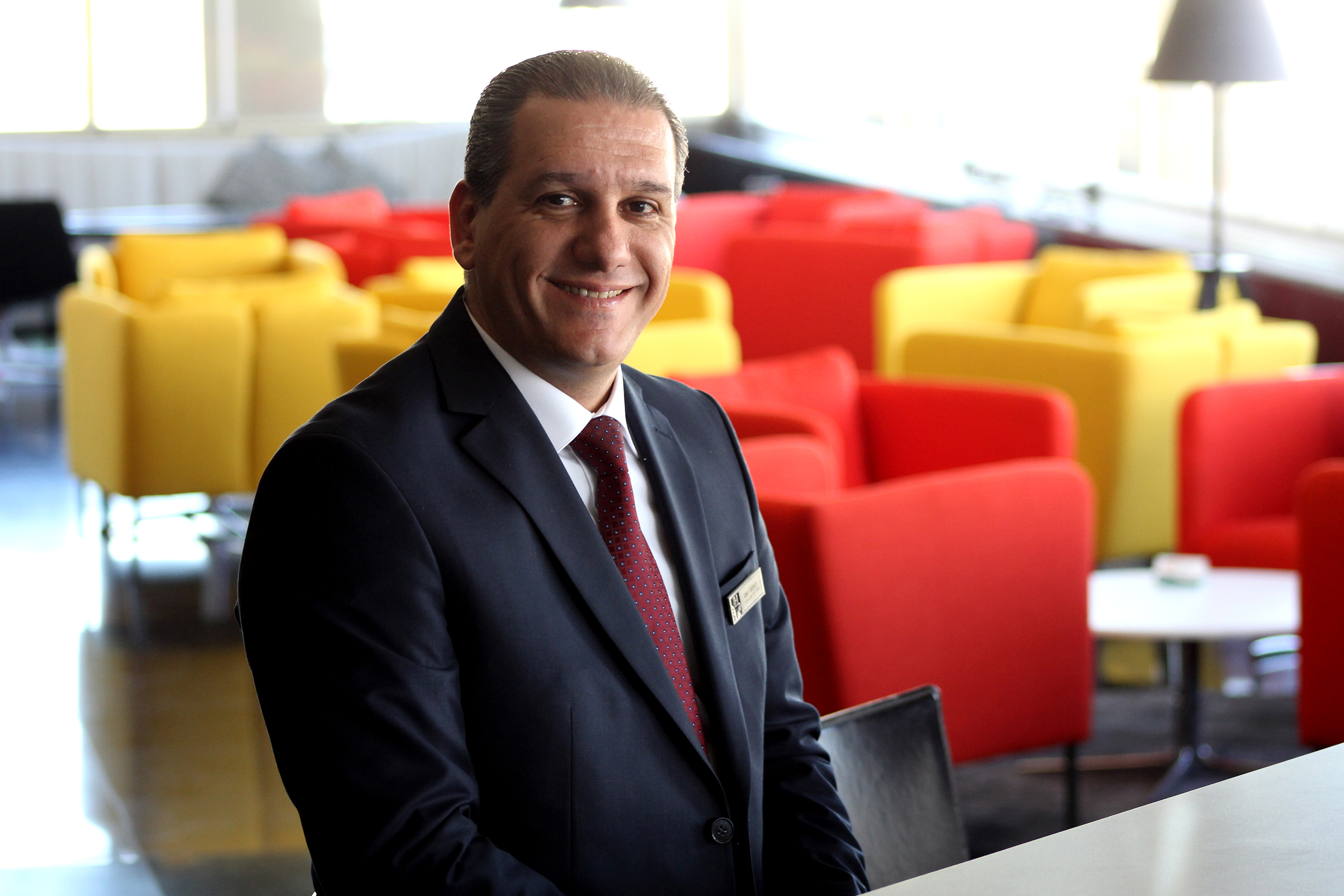 فندق لاندمارك عمان يعيّن عامر فاخوري مديراً جديداً للطعام والشراب