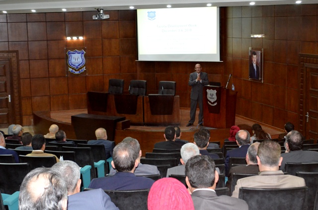 الإفتتاح الرسمي لمركز التعليم والتعلم في جامعة عمان الأهلية