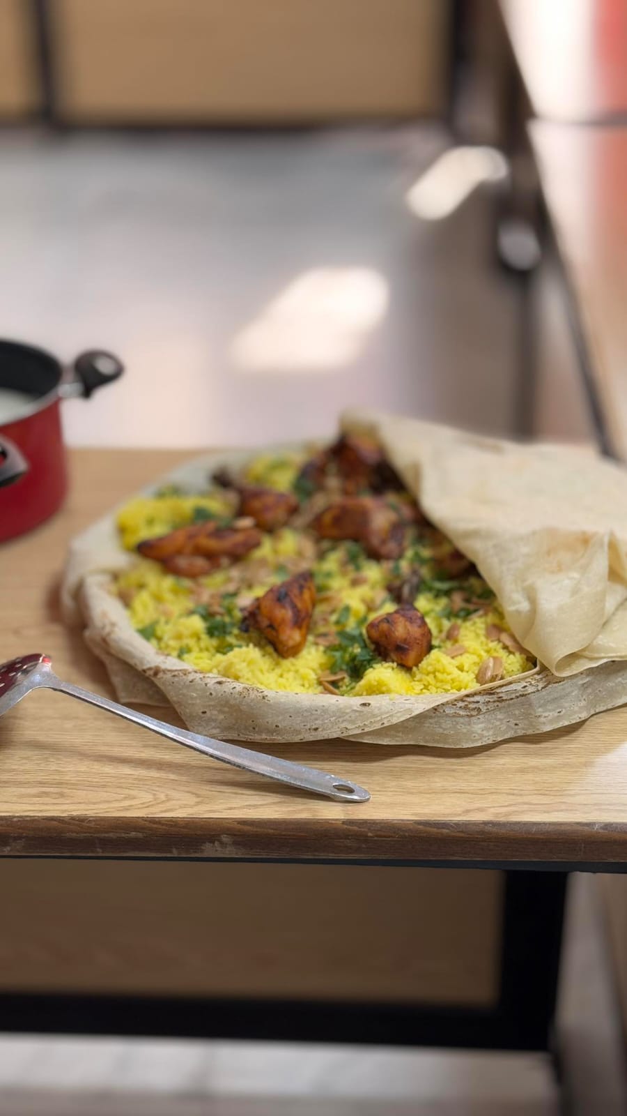 معرض الأغذية التراثية في جامعة فيلادلفيا