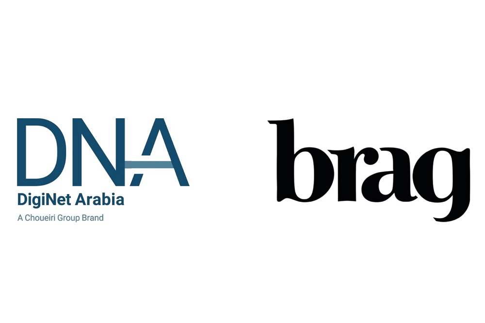 شركة DigiNet Arabia (DNA) التابعة لمجموعة CHOUEIRI GROUP تغدو الممثل الإعلامي الحصري لوكالة Brag الرائدة في تنظيم الفعاليات في الإمارات العربية المتحدة