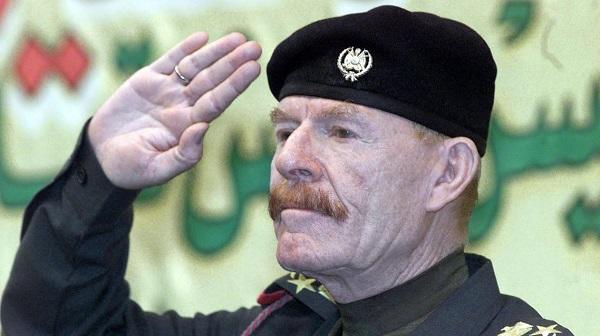 ظل صدام حسين يرحل.. وفاة عزت الدوري