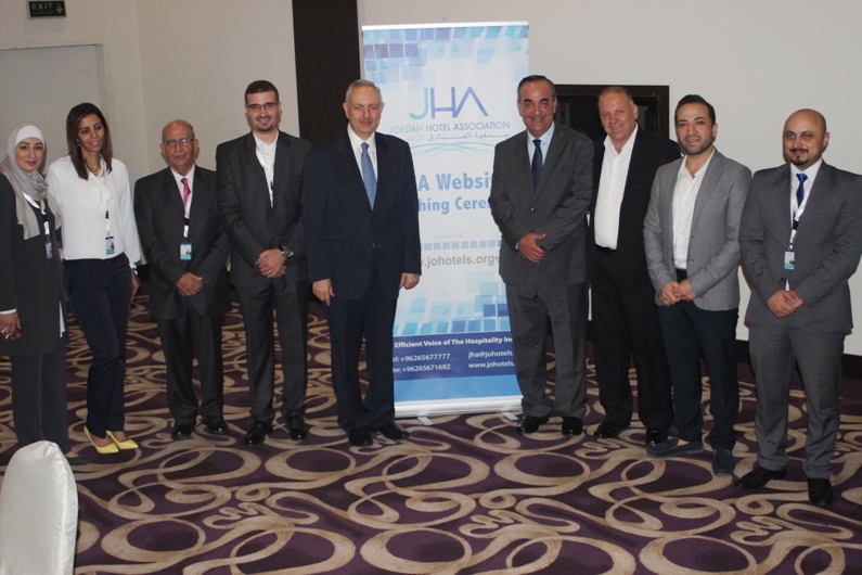 جمعية الفنادق الأردنية تطلق موقعها الالكتروني الجديد
