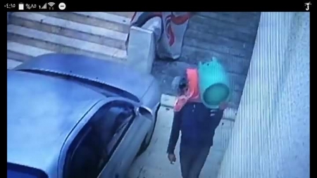 《حرامي》 اسطوانات الغاز بقبضة الأمن.. فيديو