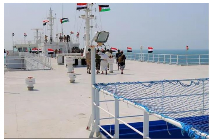 أول رد من الحوثيين بعد تشكيل تحالف دولي لحماية البواخر في البحر الأحمر