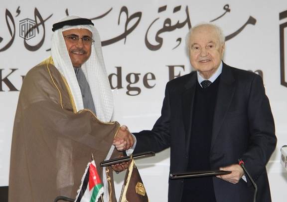 انتخاب أبوغزاله عضوا في 《المجلس الاستشاري العربي》 التابع للبرلمان العربي
