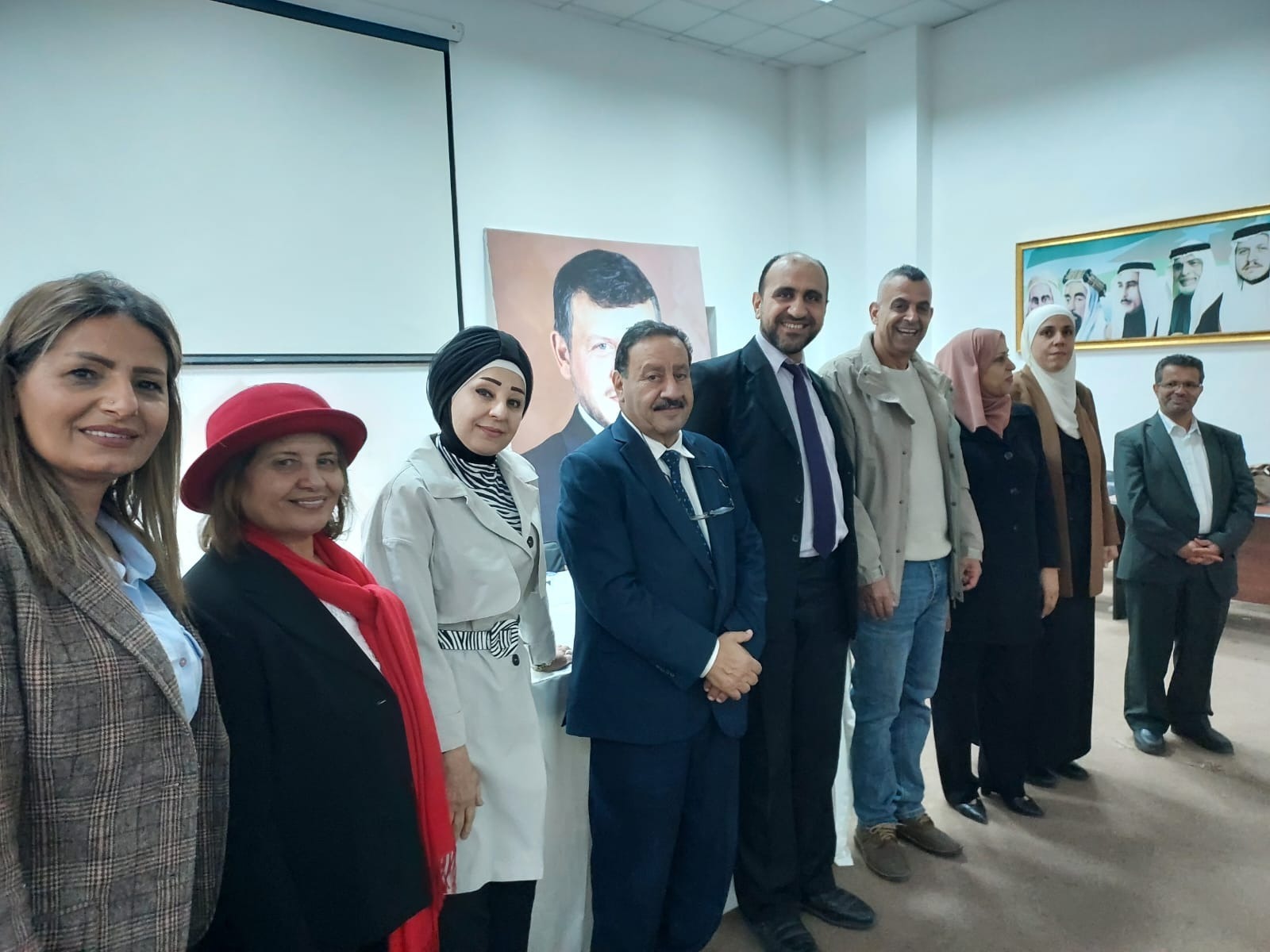 العلوم الطبية المساندة في عمان الأهلية تقوم بزيارة توعوية لتجمع لجان المرأة الوطني بالبلقاء