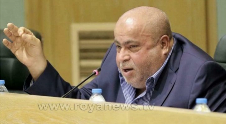 عطيه : يطالب البرلمان العربي  تشكيل موقف دولي ضد الصهاينه بضم الغور ..فيديو