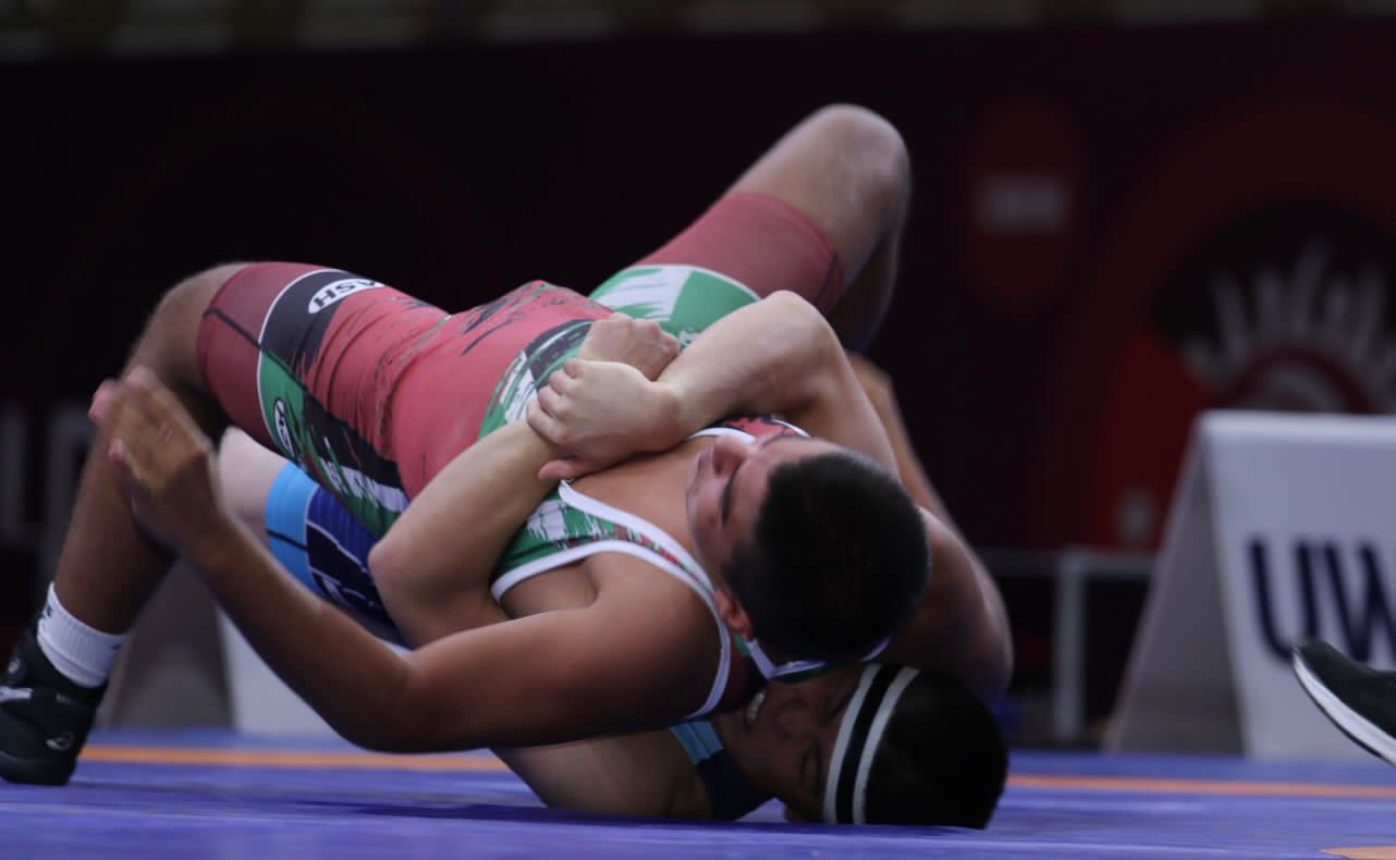 الهند واليابان وايران تسيطر على منافسات المصارعة الحرة في البطولة الاسيوية