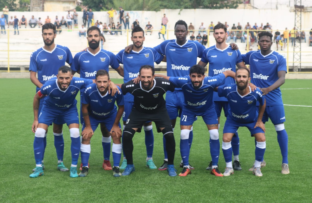 الدوري اللبناني لكرة القدم: الصفاء يواجه الإخاء في جونية