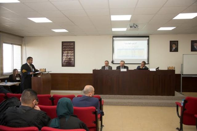 حقوق جامعة عمان الأهلية تستضيف مسابقة المحاكمات الصورية في القانون الدولي بمشاركة13 جامعة