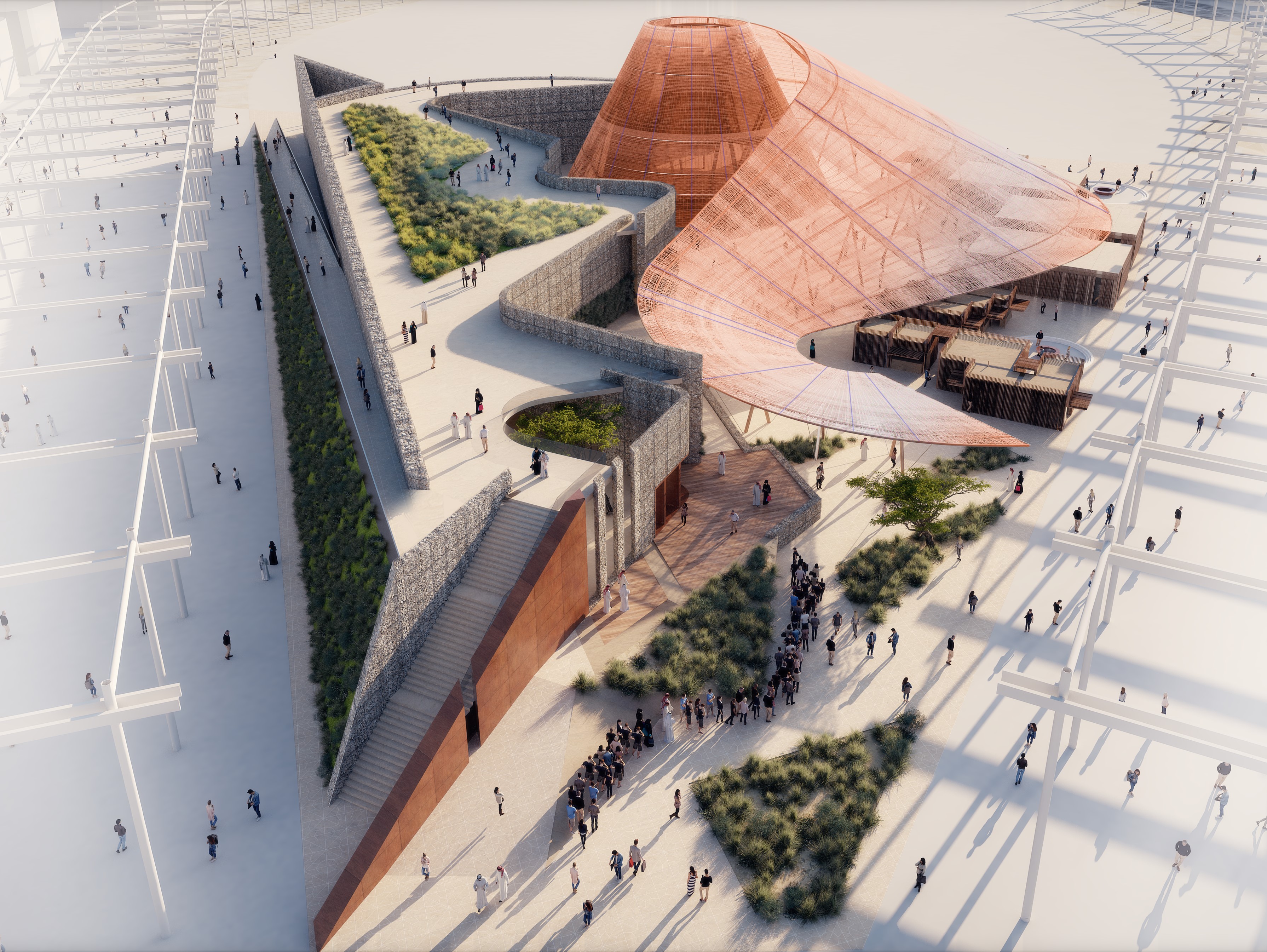 إكسبو 2020 دبي يكشف النقاب عن التصميم التفاعلي لجناح الفرص