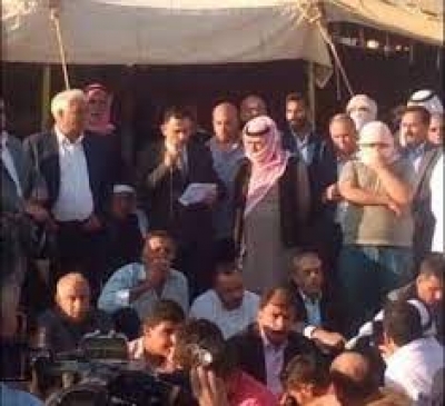 على هذا اختلف شخصيات بني حسن وعشيرة الحجاج حول عطوة العدوان