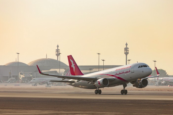 صافي أرباح العربية للطيران  يرتفع 21% إلى 158 مليون درهم خلال الربع الثاني من العام 2017