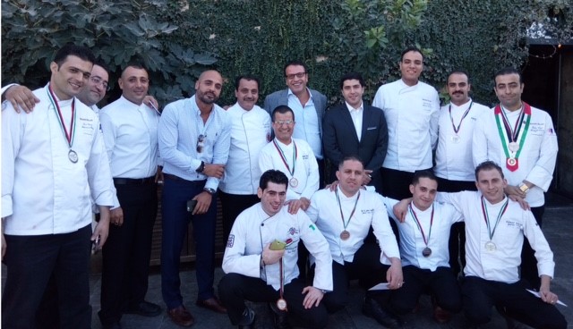 فندق ريجنسي بالاس عمان يحصد أكبر عدد ميداليات في هوريكا 2016