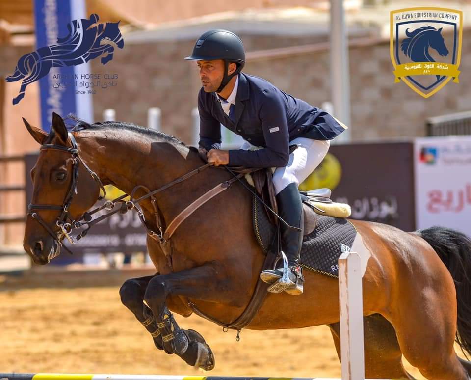 انطلاقة اولى جولات الدوري العربي لفروسية القفز عن الحواجز
