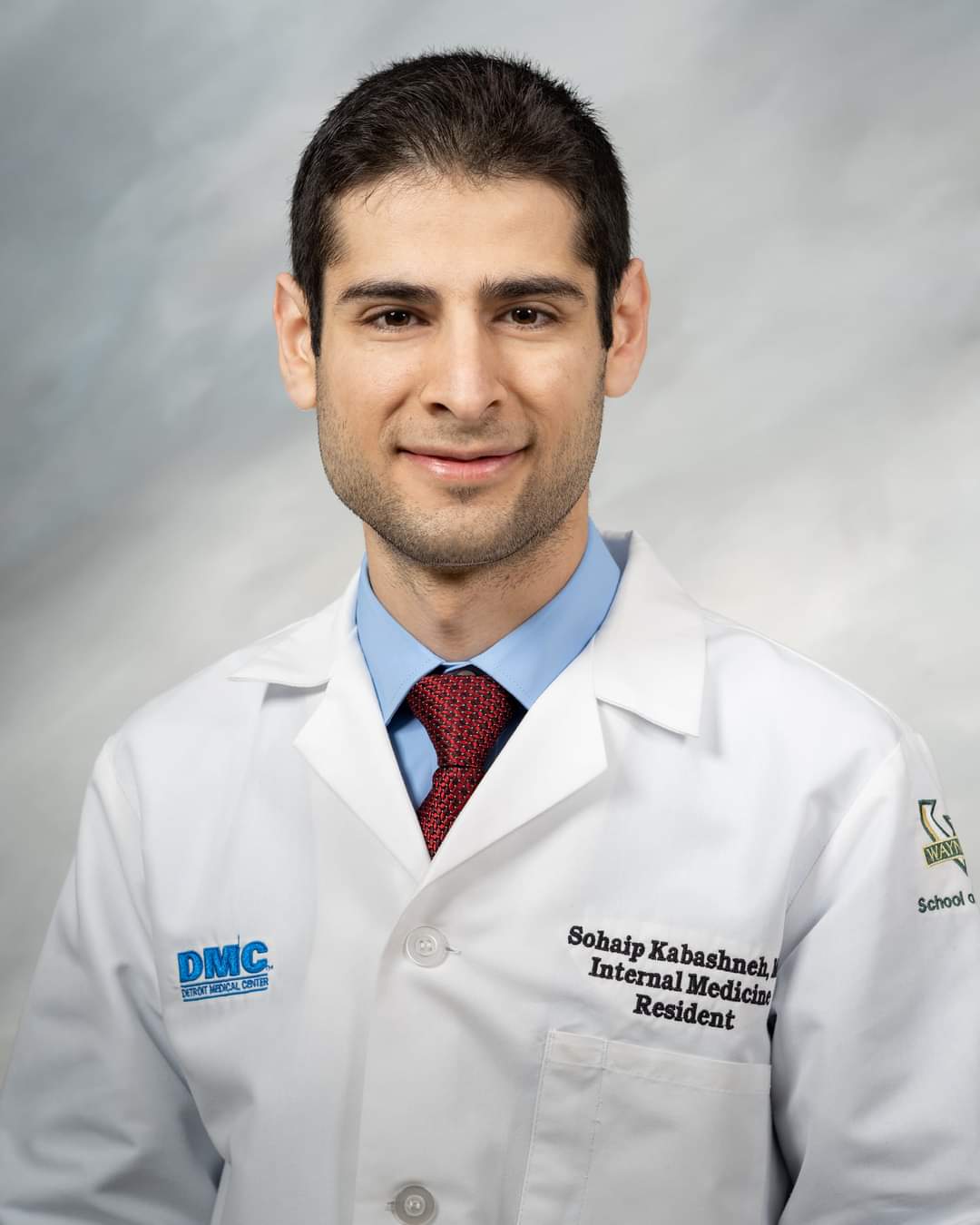 صهيب محمد  يحصل على درجة الاختصاص العالي في أمراض الدم والاورام .. مبروك 