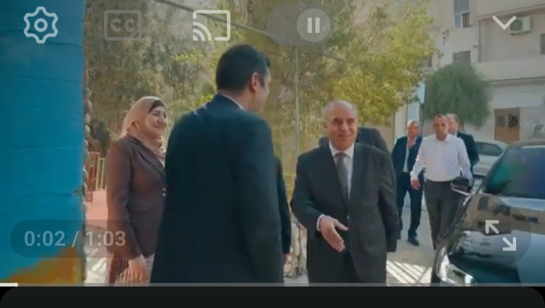 وزير التربية والتعليم والرئيس التنفيذي لأورنج الأردن يزوران مدرسة تابعة لبرنامج المدارس الرقمية الأول من نوعه في المملكة