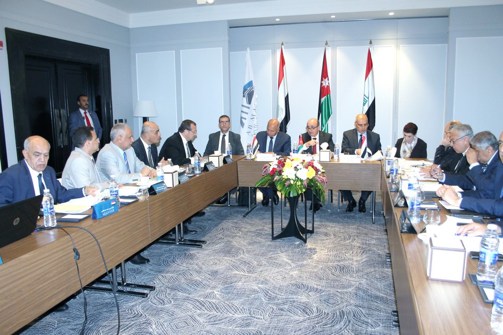 مؤتمر لوزراء نقل الاردن ومصر والعراق.