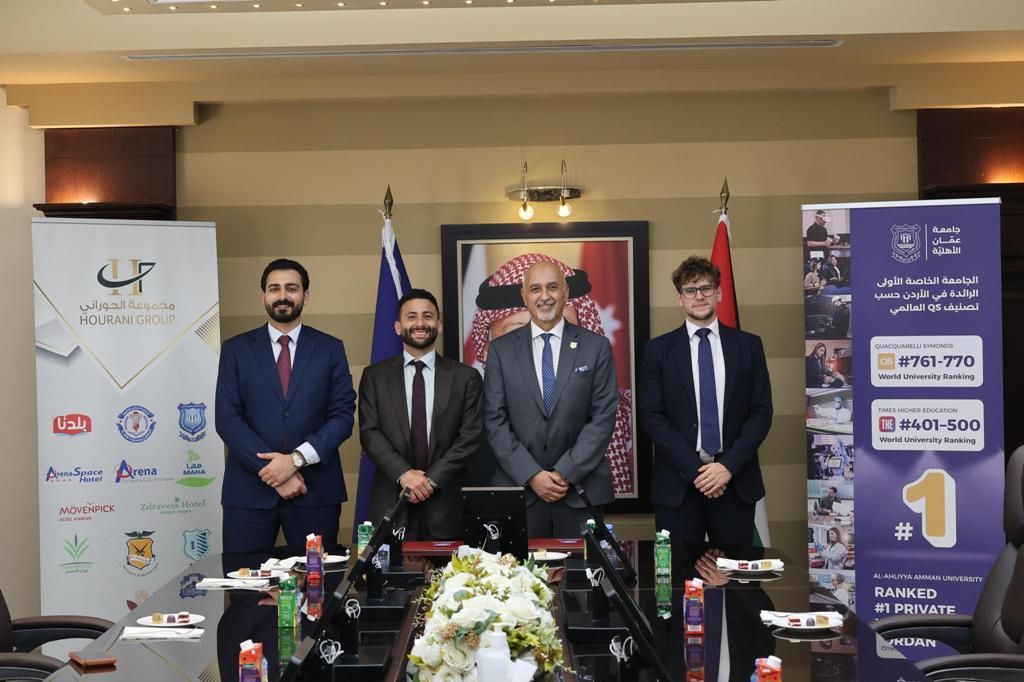 عمّان الأهلية وشركة الواحة السوداء توقعان مذكرة تعاون لتعزيز فرص التدريب والتوظيف
