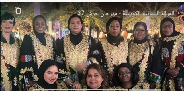 شاهد بالفيديو: الفرقة النسائية الكويتية تشدو باجمال الالحان بمهرجان جرش ٣٧