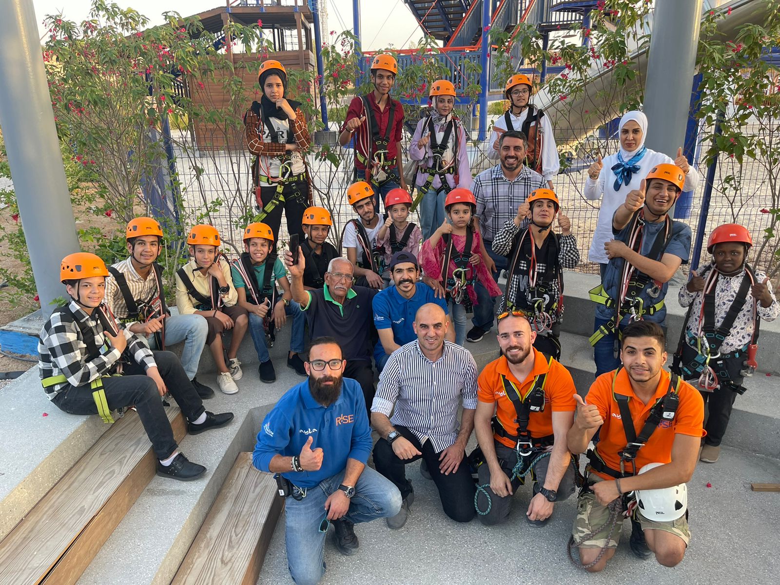 نفذت شقق كلاود7 و واحة أيلة برنامج تشاركي لإفطار رمضاني لمجموعة من الايتام من فئات الأقل حظاً في المجتمع المحلي