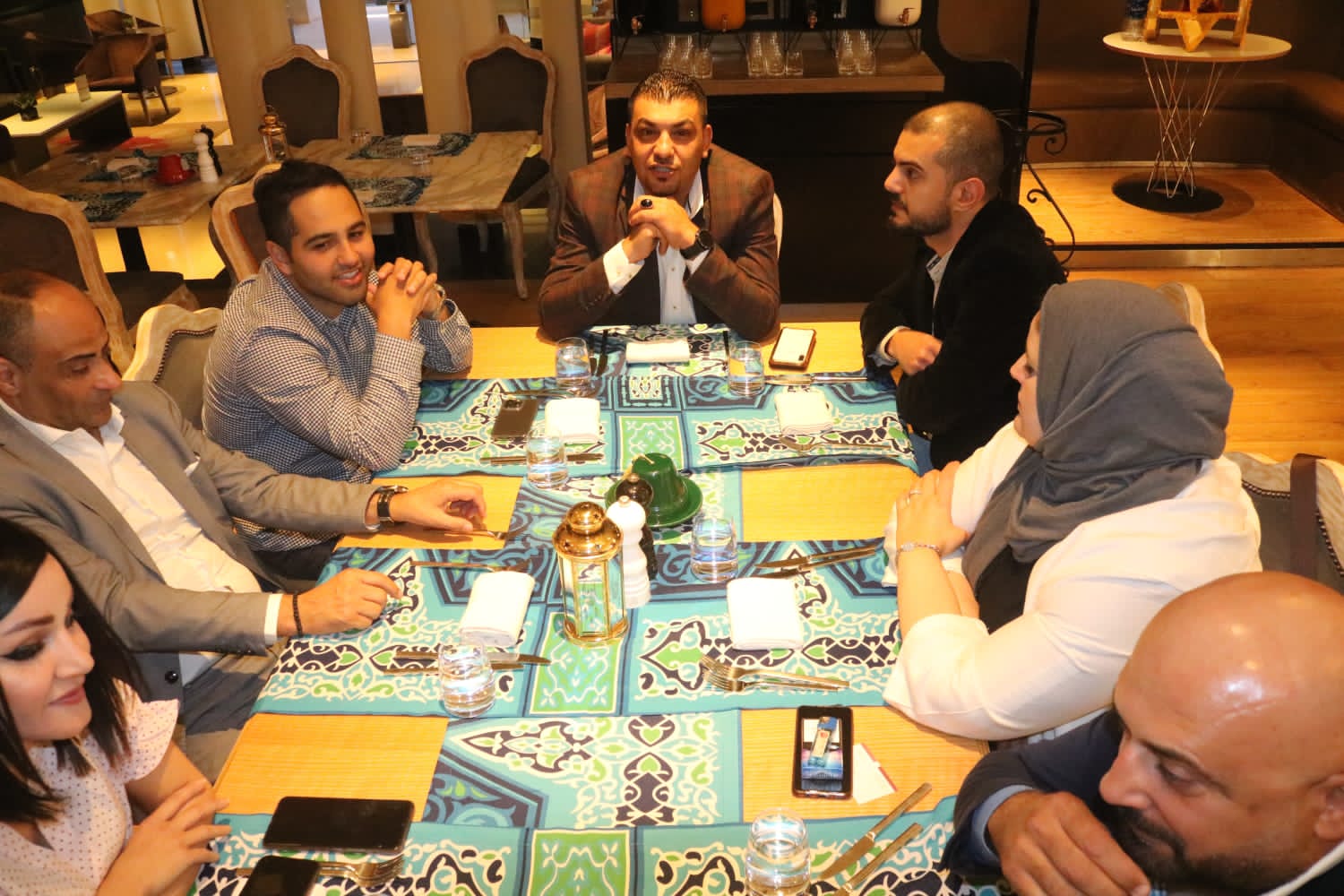 فندقُ البوليفارد أرجان من روتانا يستضيفُ كوكبةً من الإعلاميين على مأدبةِ الإفطار