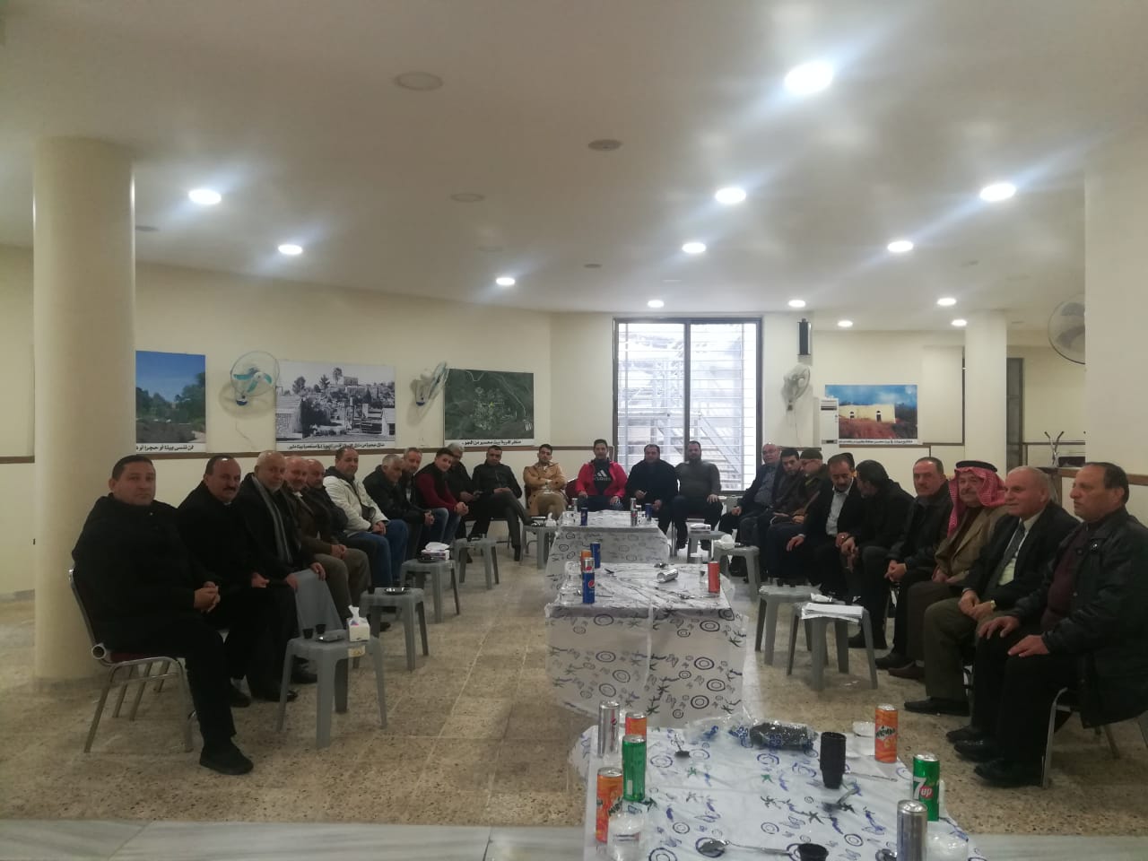 جمعية عشائر بيت محسير تكرم اللجنة الاجتماعية للجمعية