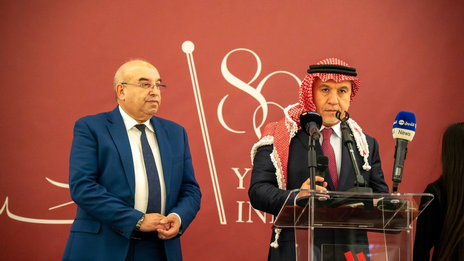 تنشيط السياحة《 والسفارة الأردنية في الجزائر تقيمان حفلاً بالذكرى الـ 80 للاستقلال