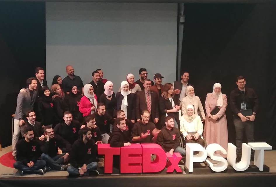 جامعة الاميرة سمية للتكنولوجيا تنظم مؤتمر تيدكس   TEDX العالمي 2018