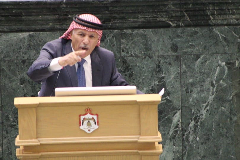 العرموطي: لا يجوز للحكومة اتهام الأردنيين بوجود أجندات خارجية