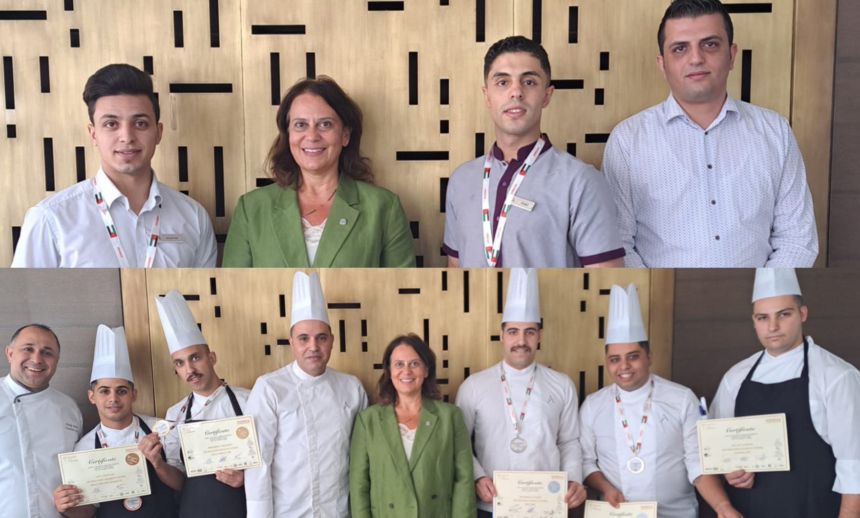 فندق البوليفارد أرجان من روتانا يحصد عدداً من الجوائز في معرض هوريكا 2022