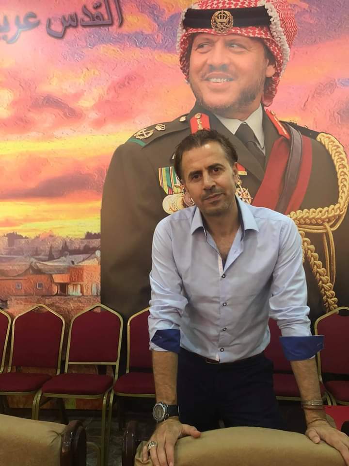 الأردني الدكتور عصام بني هاني الى نهائي كاس العالم للمبدعين