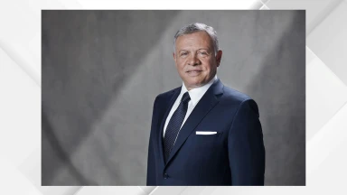 الملك يهنئ الأردنيين بعيد الاستقلال الـ80