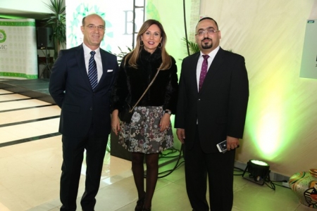 بحضور الإعلامية لجين عمران .. تدشين العيادات الطبية الحيوية في بوليفارد العبدلي