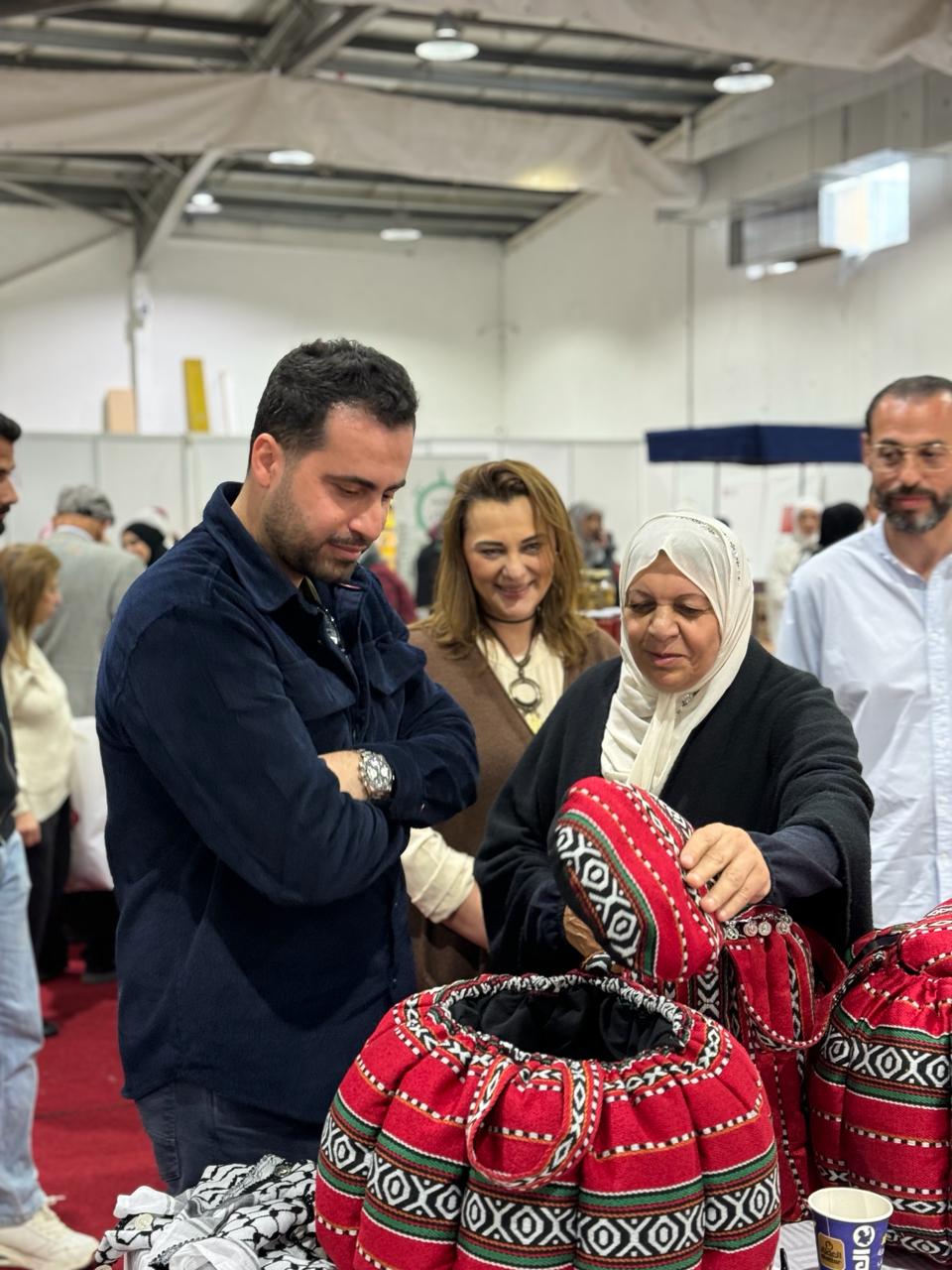 سوق كرم يعرض مشاريع ريادية في معرض الغذاء الأردني الدولي 