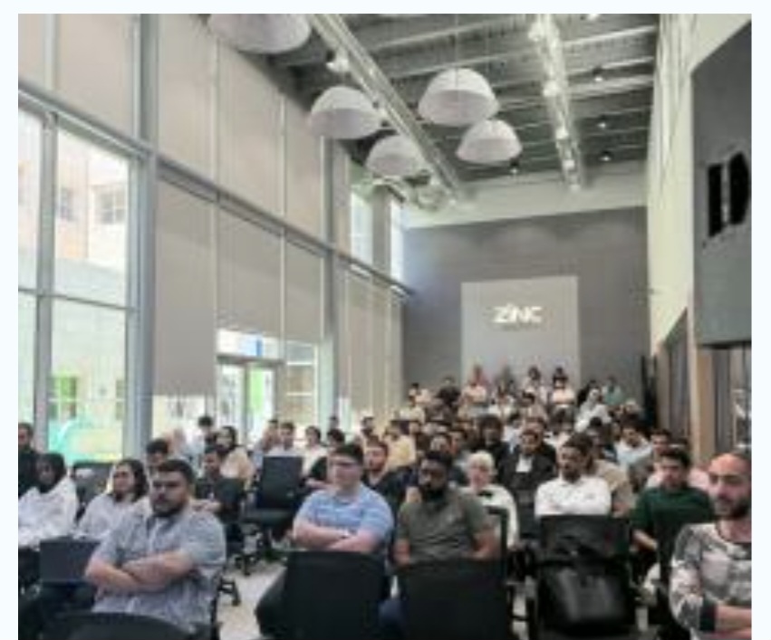 منصّة زين تستضيف فعالية لمجموعة مطوّري جوجل بعنوان 《Build with AI Amman – The Roadshow》