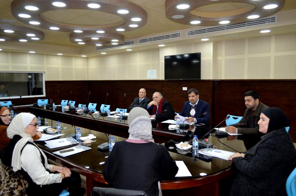 الاجتماع الأول للمجلس الاستشاري لكلية الآداب والعلوم في عمان الاهلية