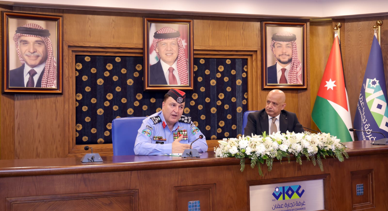 الأمن العام وتجارة الاردن يطلقان مبادرة 《شركاء في الوعي》، لتعزيز الأمن المجتمعي والاقتصادي