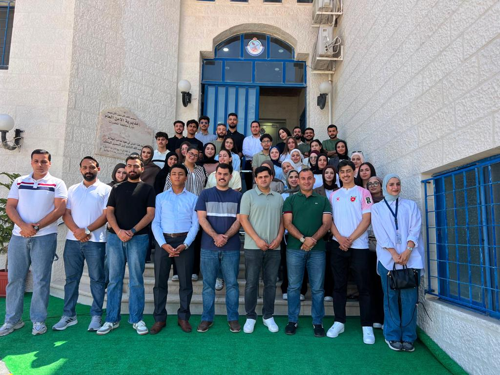 بمناسبة اليوم العالمي للشباب.. عمّان الأهلية تنظم زيارة توعوية إلى إدارة مكافحة المخدرات