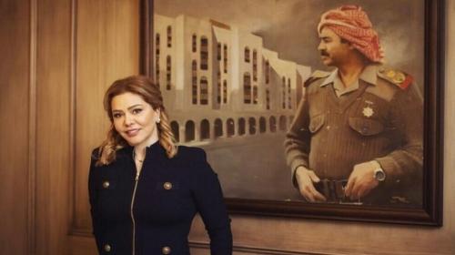رغد صدام حسين تعلّق بجملة لوالدها على بطولة 《خليجي 25》